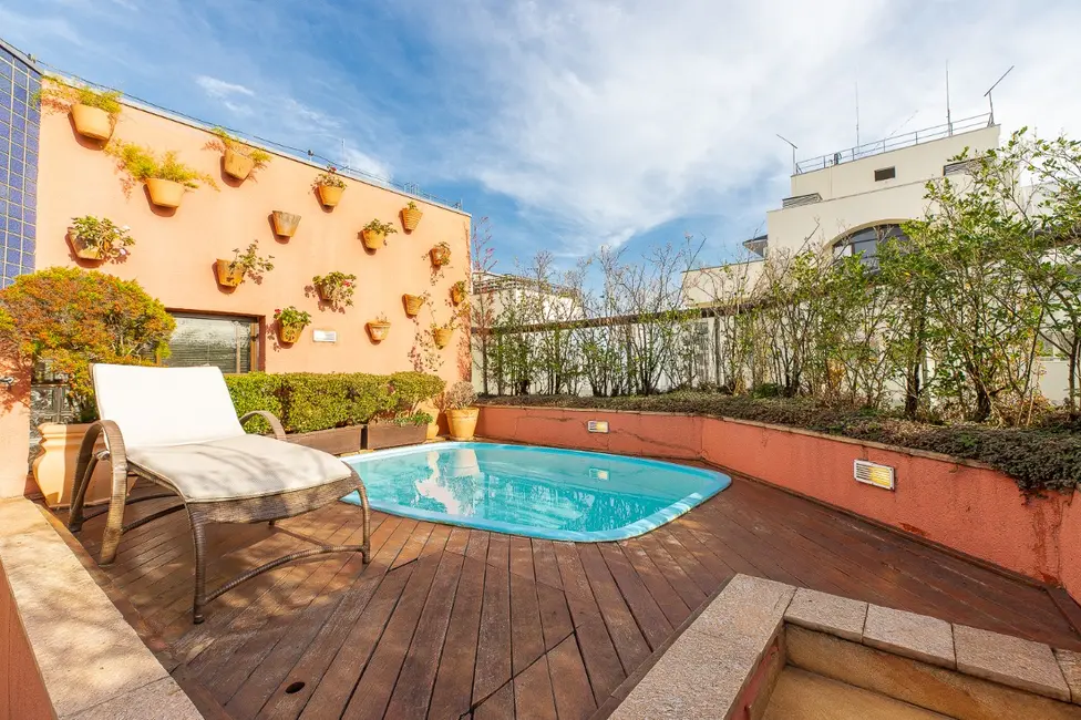 Foto 4 de Cobertura com 3 quartos à venda, 297m2 em Brooklin Paulista, São Paulo - SP