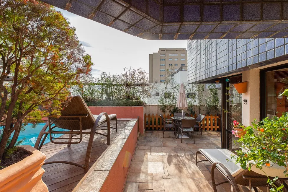 Foto 1 de Cobertura com 3 quartos à venda, 297m2 em Brooklin Paulista, São Paulo - SP