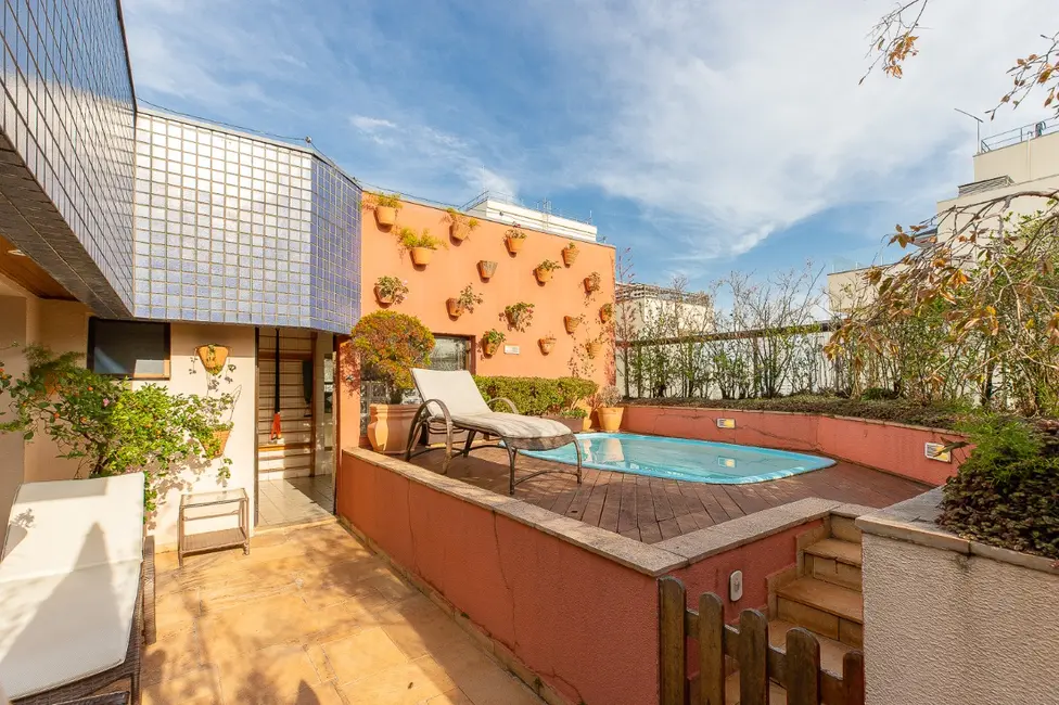 Foto 9 de Cobertura com 3 quartos à venda, 297m2 em Brooklin Paulista, São Paulo - SP