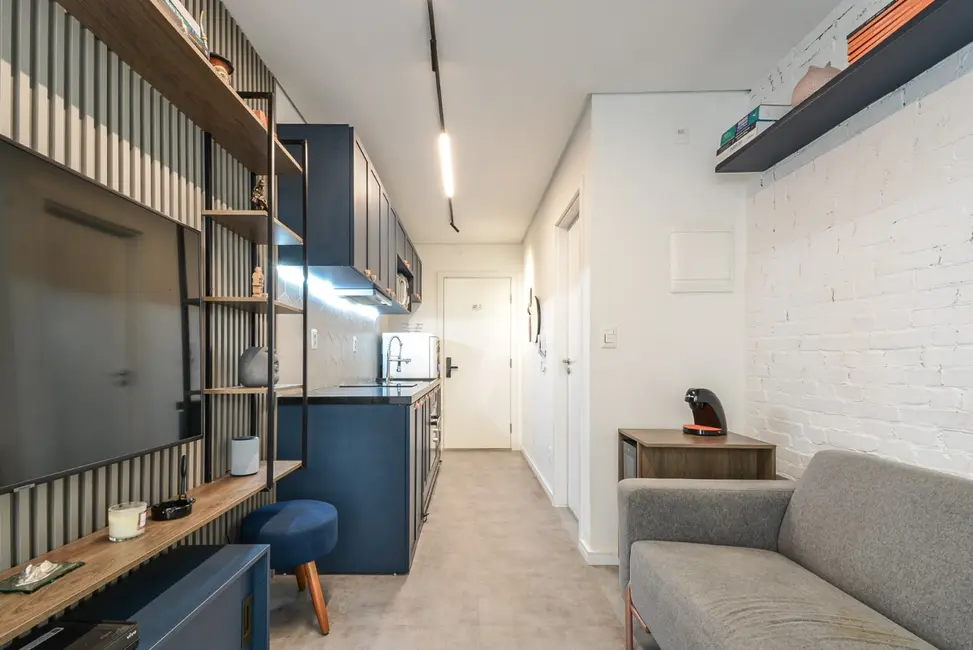 Foto 7 de Apartamento com 1 quarto à venda, 38m2 em Indianópolis, São Paulo - SP