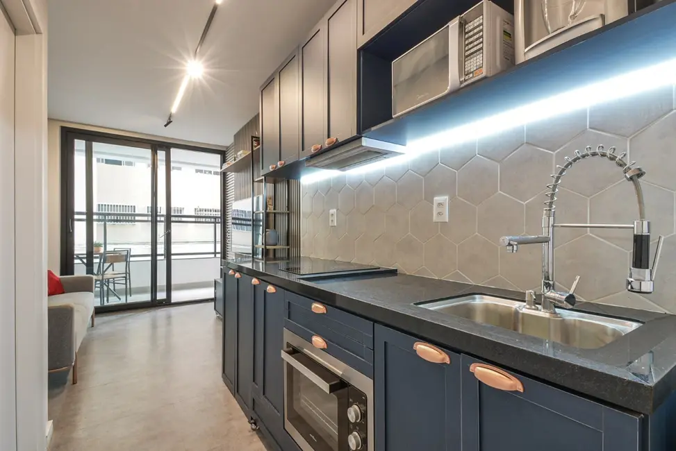 Foto 5 de Apartamento com 1 quarto à venda, 38m2 em Indianópolis, São Paulo - SP