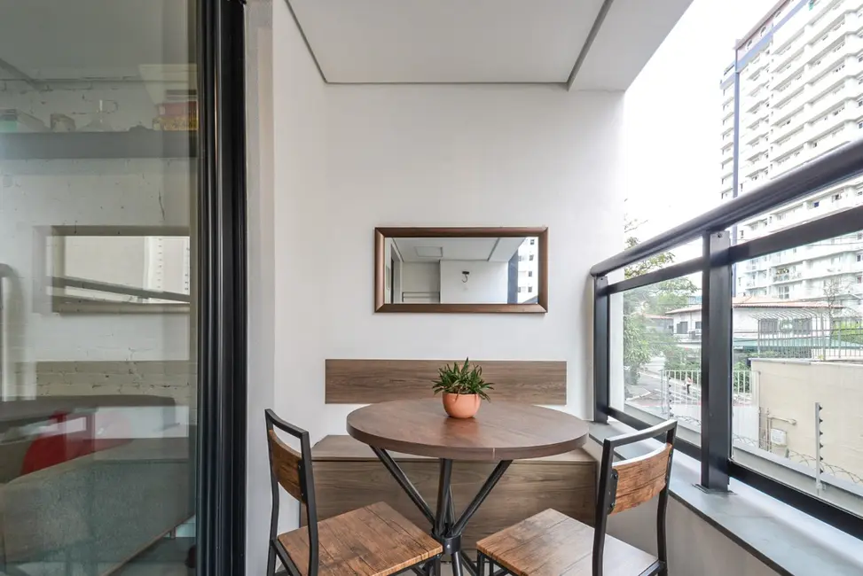 Foto 4 de Apartamento com 1 quarto à venda, 38m2 em Indianópolis, São Paulo - SP