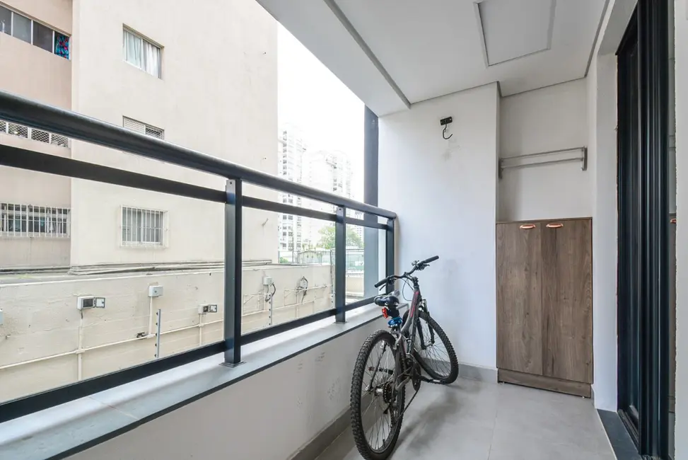 Foto 6 de Apartamento com 1 quarto à venda, 38m2 em Indianópolis, São Paulo - SP