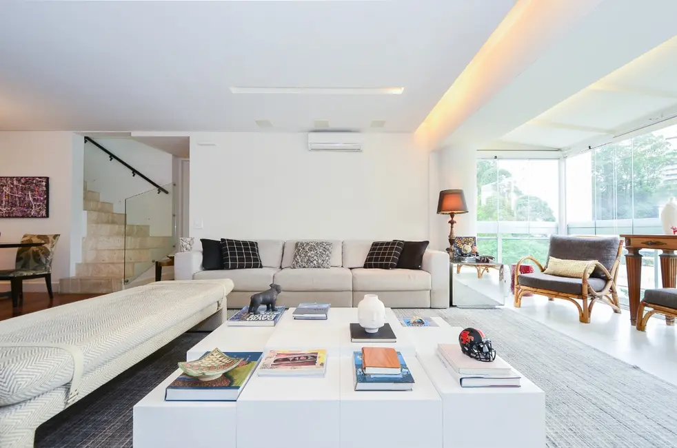 Cobertura com 3 quartos à venda, 270m2 em Vila Andrade, São Paulo - SP - imagem 4 Foto 4 de Cobertura com 3 quartos à venda, 270m2 em Vila Andrade, São Paulo - SP