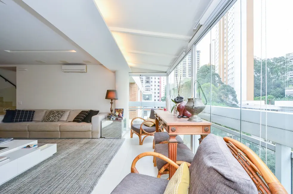 Cobertura com 3 quartos à venda, 270m2 em Vila Andrade, São Paulo - SP - imagem 7 Foto 7 de Cobertura com 3 quartos à venda, 270m2 em Vila Andrade, São Paulo - SP