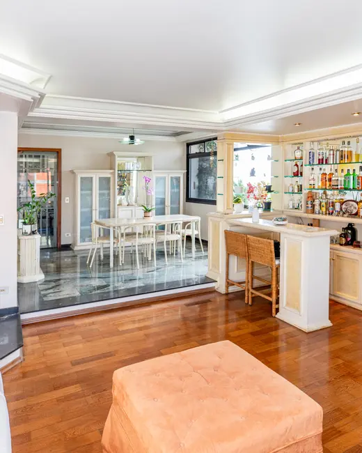 Apartamento com 4 quartos à venda, 200m2 em Bosque da Saúde, São Paulo - SP - imagem 7 Foto 7 de Apartamento com 4 quartos à venda, 200m2 em Bosque da Saúde, São Paulo - SP