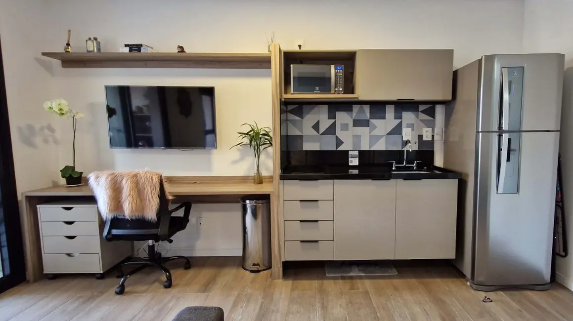 Foto 6 de Apartamento com 1 quarto à venda, 34m2 em Pinheiros, São Paulo - SP