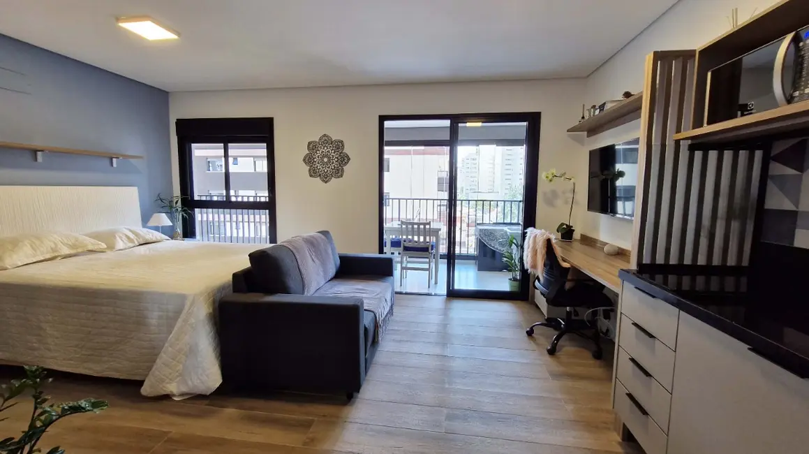 Foto 3 de Apartamento com 1 quarto à venda, 34m2 em Pinheiros, São Paulo - SP