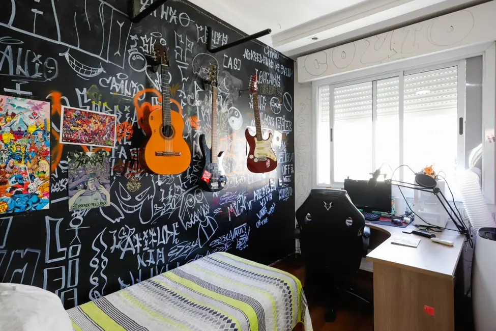 Apartamento com 3 quartos à venda, 116m2 em Santa Cecília, São Paulo - SP - imagem 7 Foto 7 de Apartamento com 3 quartos à venda, 116m2 em Santa Cecília, São Paulo - SP