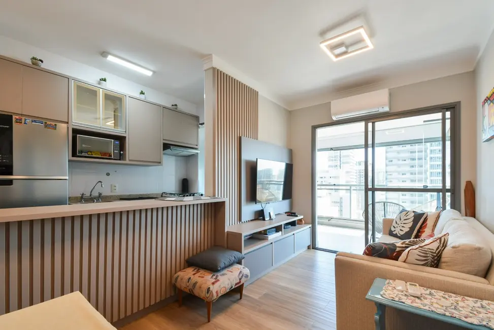 Foto 1 de Apartamento com 1 quarto à venda, 50m2 em Pinheiros, São Paulo - SP