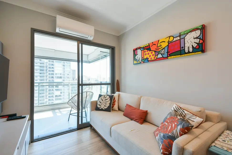 Foto 4 de Apartamento com 1 quarto à venda, 50m2 em Pinheiros, São Paulo - SP