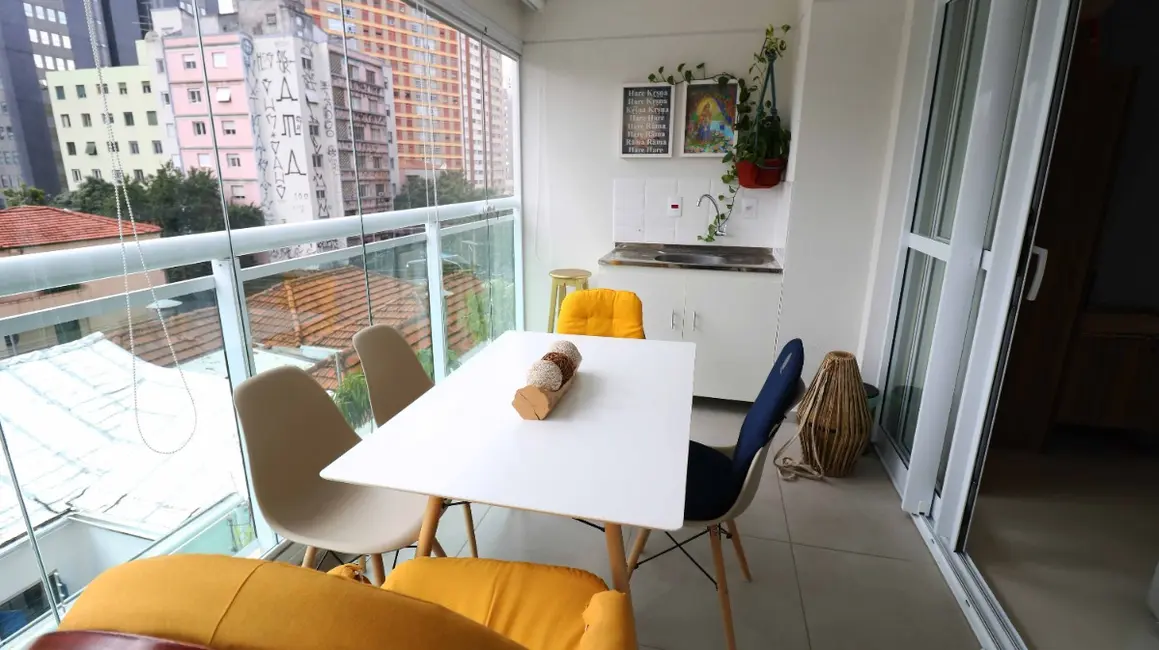 Foto 3 de Apartamento com 1 quarto à venda, 32m2 em Pinheiros, São Paulo - SP