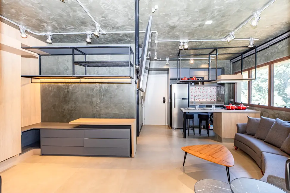 Apartamento com 1 quarto à venda, 46m2 em Vila Olímpia, São Paulo - SP - imagem 7 Foto 7 de Apartamento com 1 quarto à venda, 46m2 em Vila Olímpia, São Paulo - SP