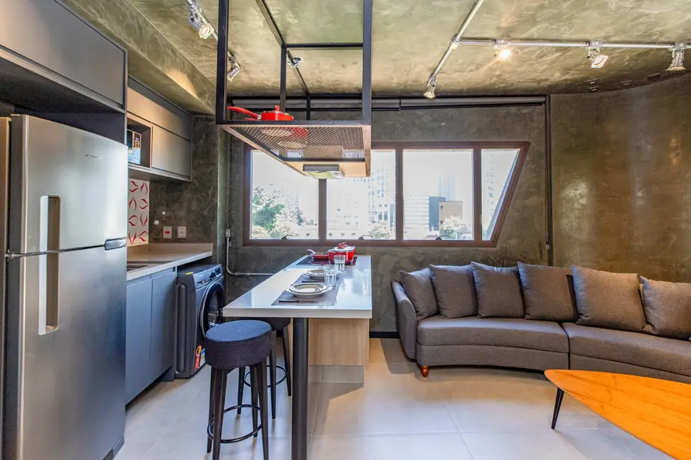 Apartamento com 1 quarto à venda, 46m2 em Vila Olímpia, São Paulo - SP - imagem 6 Foto 6 de Apartamento com 1 quarto à venda, 46m2 em Vila Olímpia, São Paulo - SP