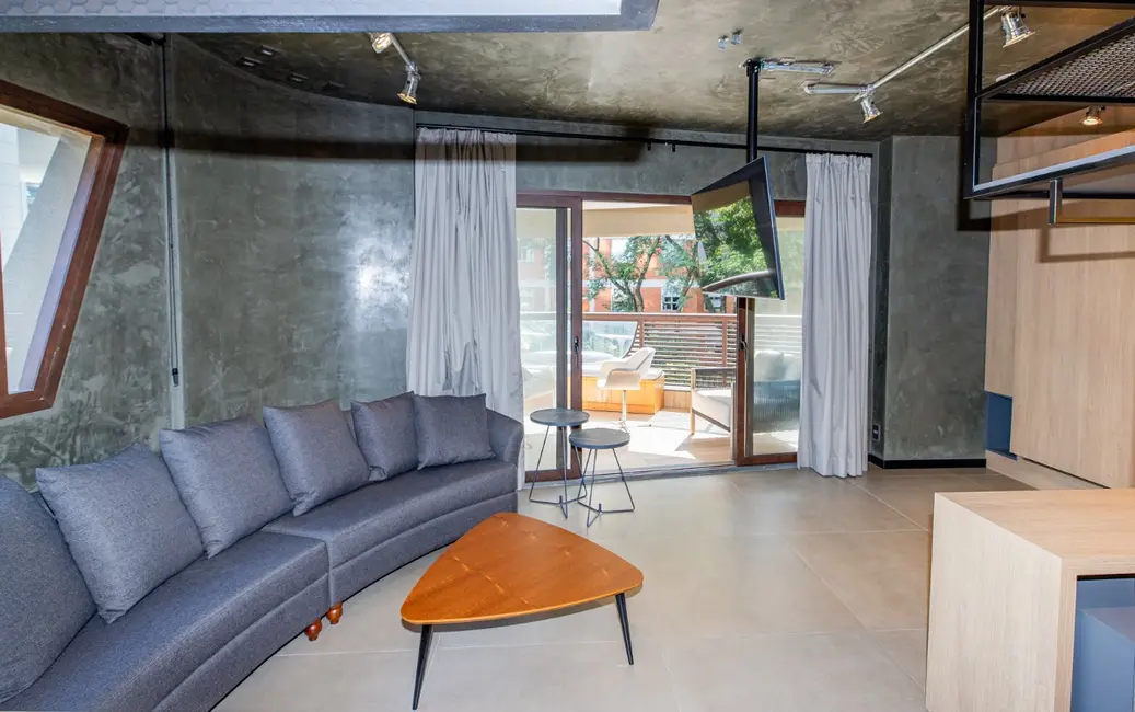 Apartamento com 1 quarto à venda, 46m2 em Vila Olímpia, São Paulo - SP - imagem 5 Foto 5 de Apartamento com 1 quarto à venda, 46m2 em Vila Olímpia, São Paulo - SP