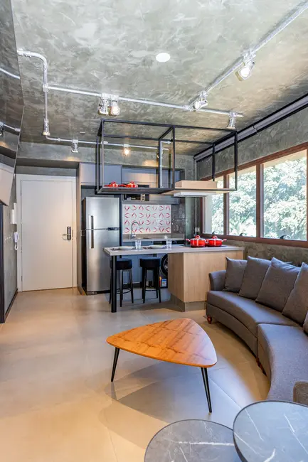 Apartamento com 1 quarto à venda, 46m2 em Vila Olímpia, São Paulo - SP - imagem 9 Foto 9 de Apartamento com 1 quarto à venda, 46m2 em Vila Olímpia, São Paulo - SP