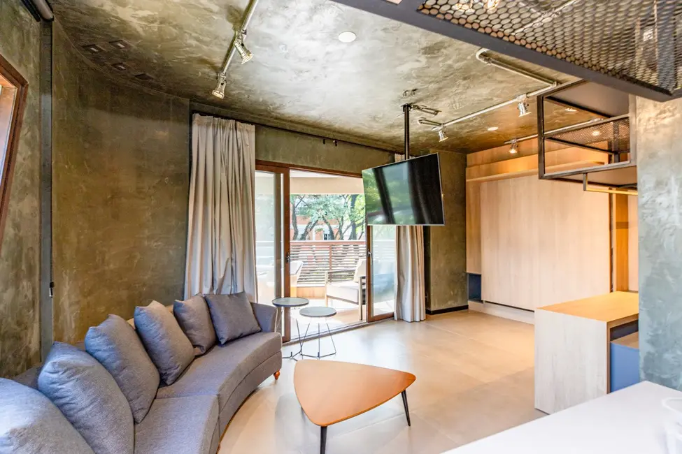 Apartamento com 1 quarto à venda, 46m2 em Vila Olímpia, São Paulo - SP - imagem 3 Foto 3 de Apartamento com 1 quarto à venda, 46m2 em Vila Olímpia, São Paulo - SP