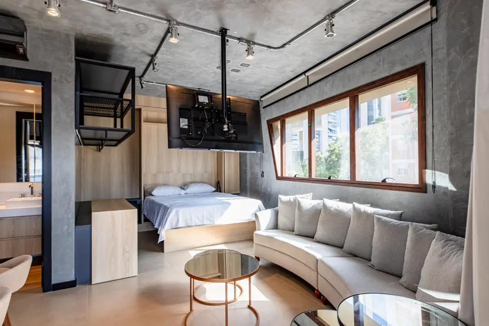 Foto 4 de Apartamento com 1 quarto à venda, 49m2 em Vila Olímpia, São Paulo - SP