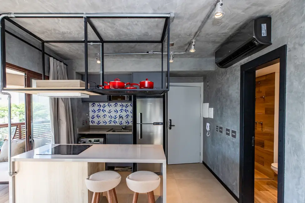 Foto 9 de Apartamento com 1 quarto à venda, 49m2 em Vila Olímpia, São Paulo - SP