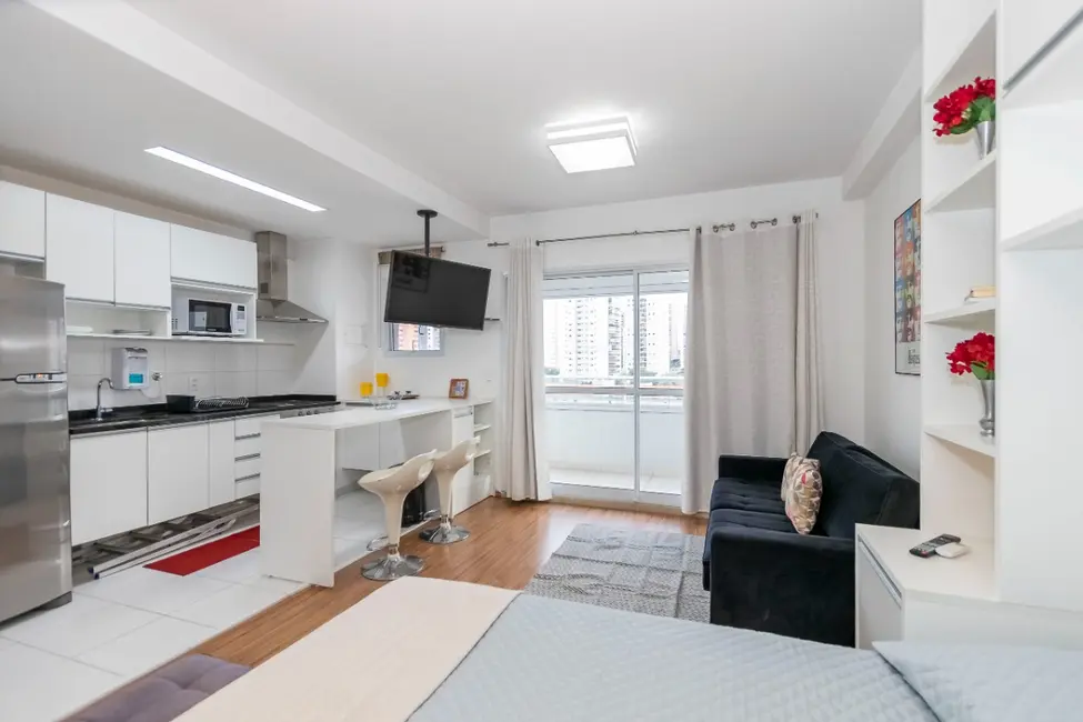 Foto 2 de Apartamento com 1 quarto à venda, 36m2 em Brooklin Paulista, São Paulo - SP
