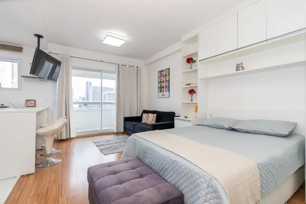 Foto 1 de Apartamento com 1 quarto à venda, 36m2 em Brooklin Paulista, São Paulo - SP