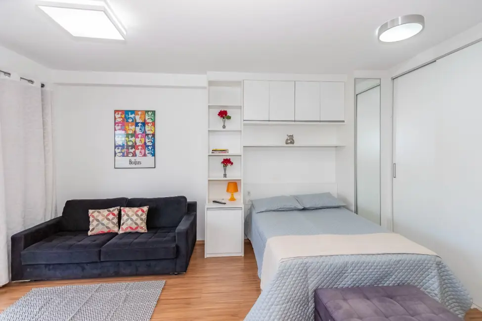 Foto 3 de Apartamento com 1 quarto à venda, 36m2 em Brooklin Paulista, São Paulo - SP