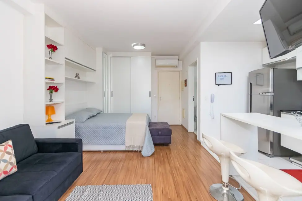 Foto 4 de Apartamento com 1 quarto à venda, 36m2 em Brooklin Paulista, São Paulo - SP