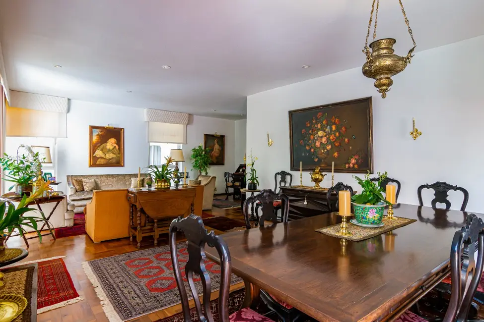 Apartamento com 3 quartos à venda, 219m2 em Cerqueira César, São Paulo - SP - imagem 4 Foto 4 de Apartamento com 3 quartos à venda, 219m2 em Cerqueira César, São Paulo - SP