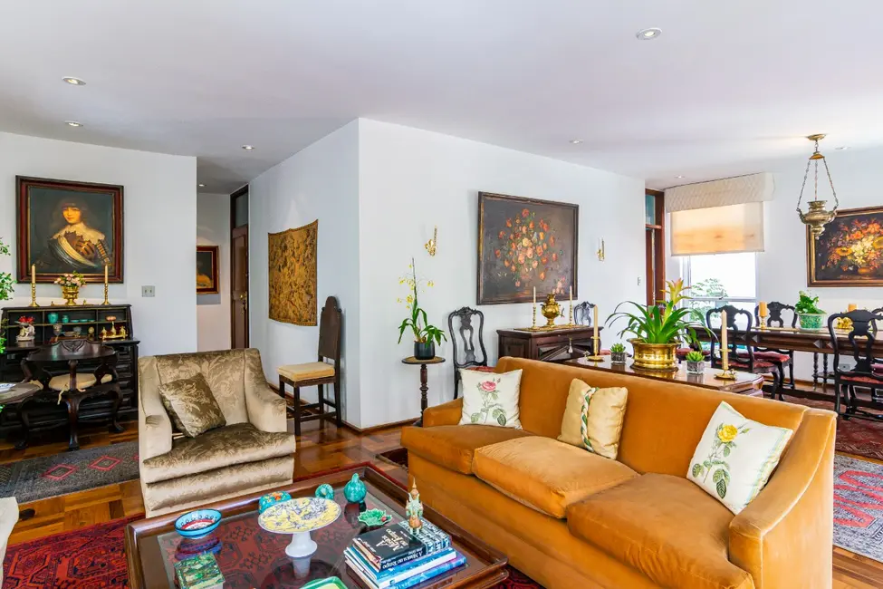 Apartamento com 3 quartos à venda, 219m2 em Cerqueira César, São Paulo - SP - imagem 5 Foto 5 de Apartamento com 3 quartos à venda, 219m2 em Cerqueira César, São Paulo - SP