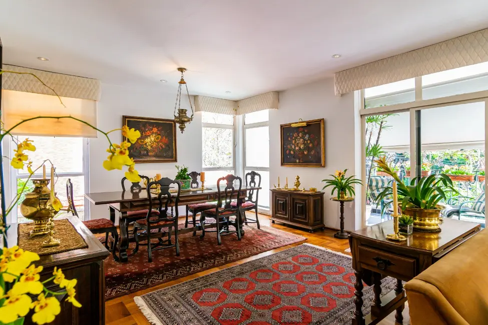 Apartamento com 3 quartos à venda, 219m2 em Cerqueira César, São Paulo - SP - imagem 3 Foto 3 de Apartamento com 3 quartos à venda, 219m2 em Cerqueira César, São Paulo - SP