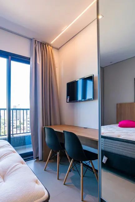 Foto 4 de Apartamento com 1 quarto à venda, 23m2 em Vila Olímpia, São Paulo - SP