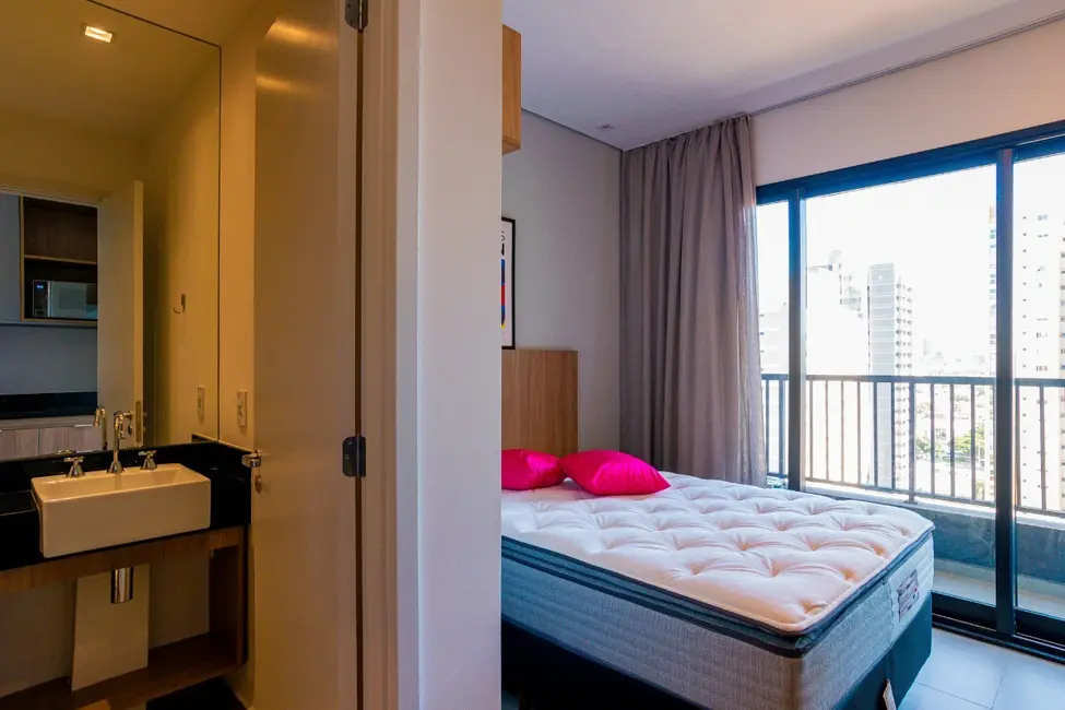 Foto 2 de Apartamento com 1 quarto à venda, 23m2 em Vila Olímpia, São Paulo - SP