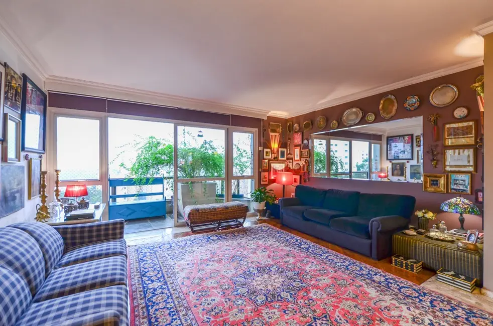Foto 5 de Apartamento com 4 quartos à venda, 210m2 em Morumbi, São Paulo - SP