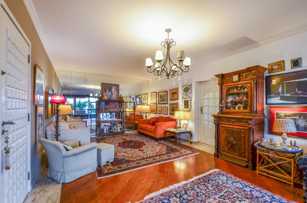 Foto 4 de Apartamento com 4 quartos à venda, 210m2 em Morumbi, São Paulo - SP