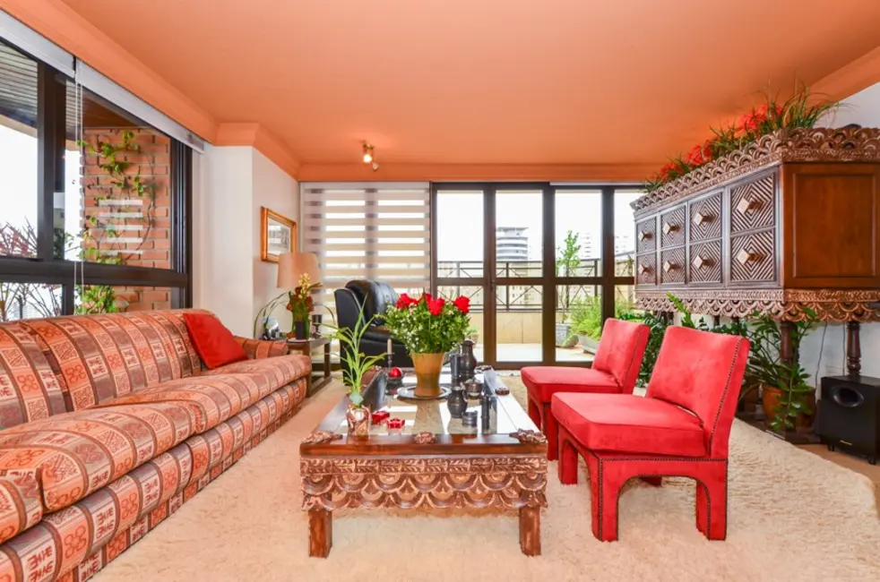 Foto 6 de Cobertura com 4 quartos à venda, 547m2 em Jardim Parque Morumbi, São Paulo - SP