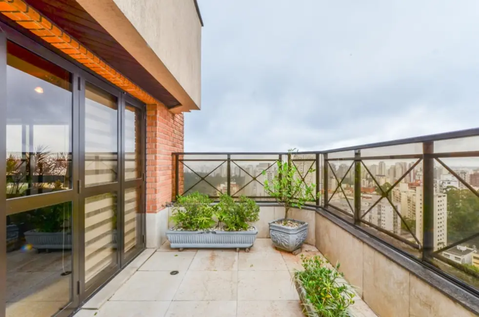 Foto 4 de Cobertura com 4 quartos à venda, 547m2 em Jardim Parque Morumbi, São Paulo - SP