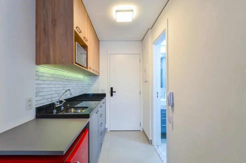 Foto 3 de Apartamento com 1 quarto à venda, 24m2 em Indianópolis, São Paulo - SP