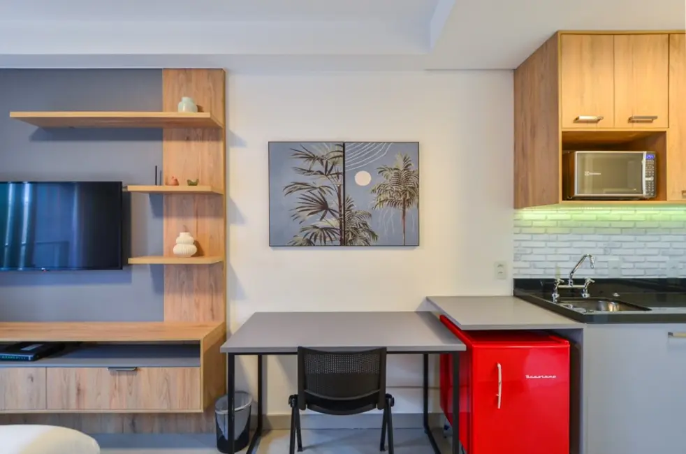 Foto 7 de Apartamento com 1 quarto à venda, 24m2 em Indianópolis, São Paulo - SP