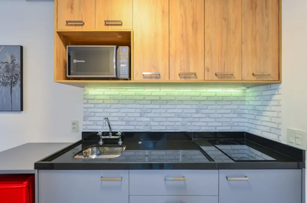 Foto 4 de Apartamento com 1 quarto à venda, 24m2 em Indianópolis, São Paulo - SP