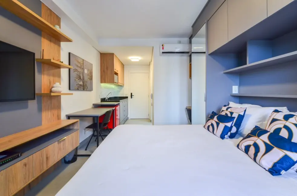 Foto 8 de Apartamento com 1 quarto à venda, 24m2 em Indianópolis, São Paulo - SP