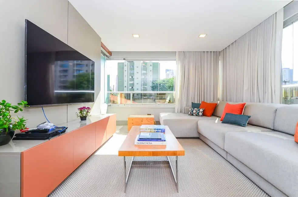 Foto 5 de Apartamento com 2 quartos à venda, 122m2 em Vila Olímpia, São Paulo - SP