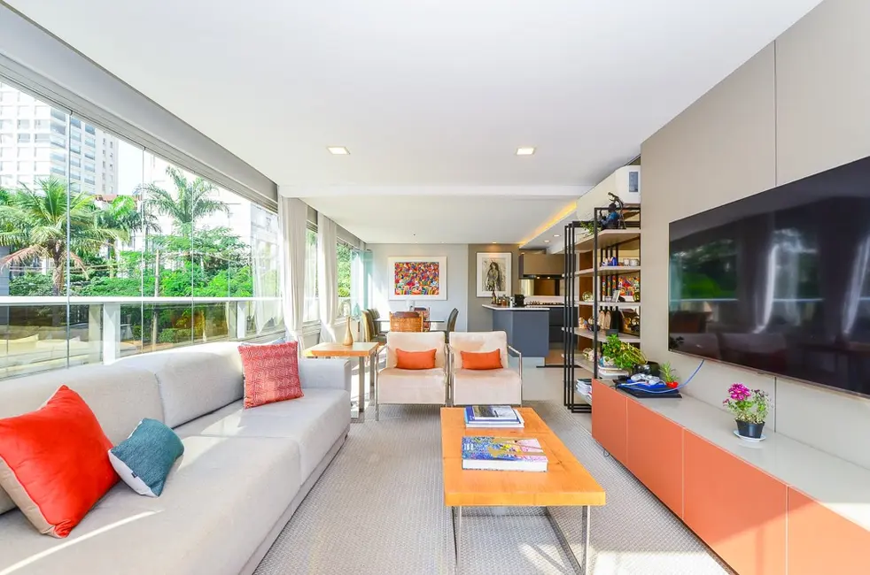 Foto 6 de Apartamento com 2 quartos à venda, 122m2 em Vila Olímpia, São Paulo - SP