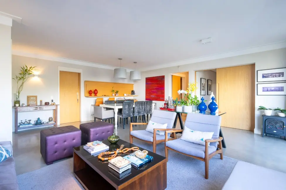 Apartamento com 4 quartos à venda, 158m2 em Santo Amaro, São Paulo - SP - imagem 6 Foto 6 de Apartamento com 4 quartos à venda, 158m2 em Santo Amaro, São Paulo - SP