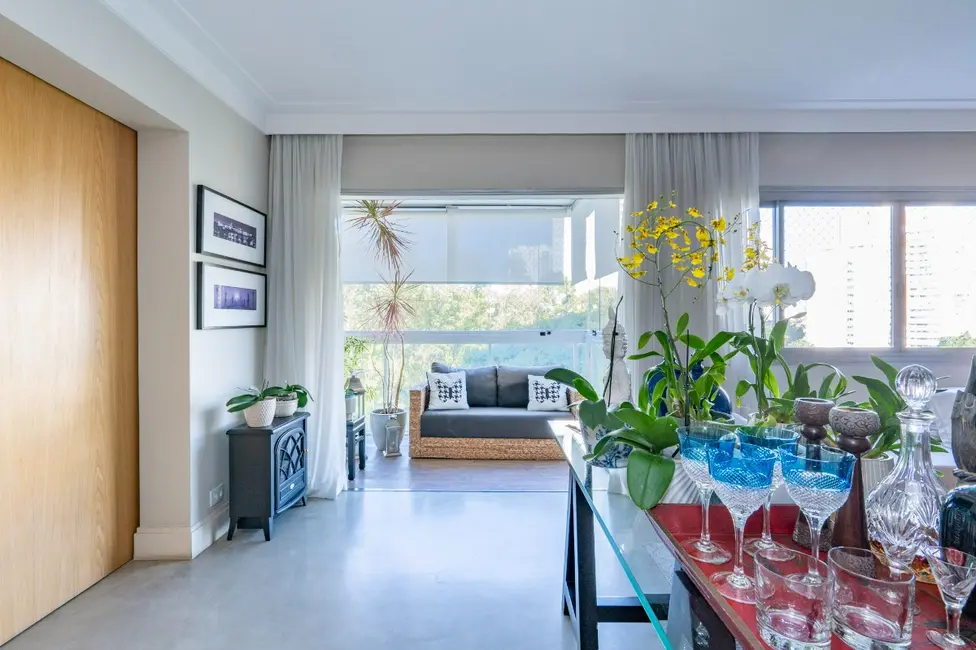 Apartamento com 4 quartos à venda, 158m2 em Santo Amaro, São Paulo - SP - imagem 9 Foto 9 de Apartamento com 4 quartos à venda, 158m2 em Santo Amaro, São Paulo - SP