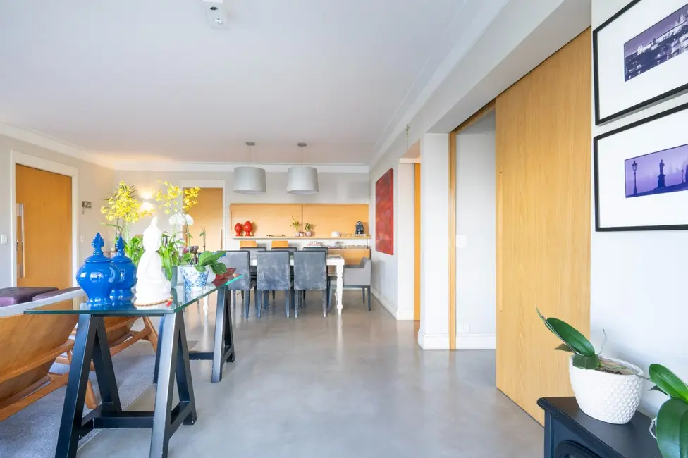 Apartamento com 4 quartos à venda, 158m2 em Santo Amaro, São Paulo - SP - imagem 4 Foto 4 de Apartamento com 4 quartos à venda, 158m2 em Santo Amaro, São Paulo - SP