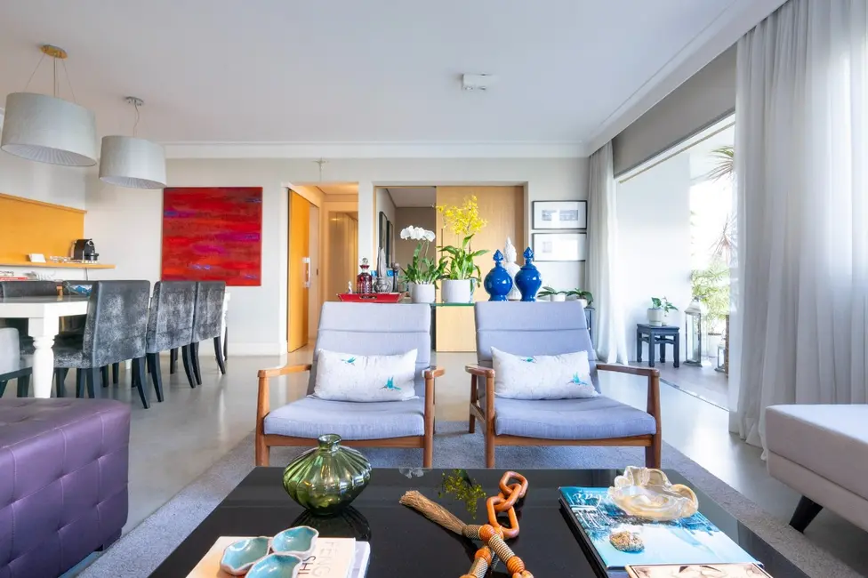 Apartamento com 4 quartos à venda, 158m2 em Santo Amaro, São Paulo - SP - imagem 7 Foto 7 de Apartamento com 4 quartos à venda, 158m2 em Santo Amaro, São Paulo - SP