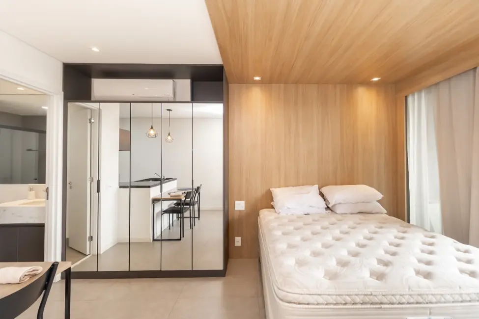 Foto 4 de Apartamento com 1 quarto à venda, 37m2 em Pinheiros, São Paulo - SP