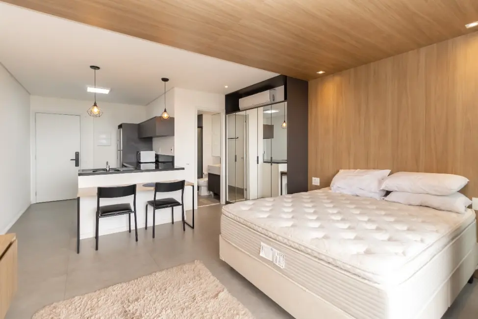 Foto 2 de Apartamento com 1 quarto à venda, 37m2 em Pinheiros, São Paulo - SP