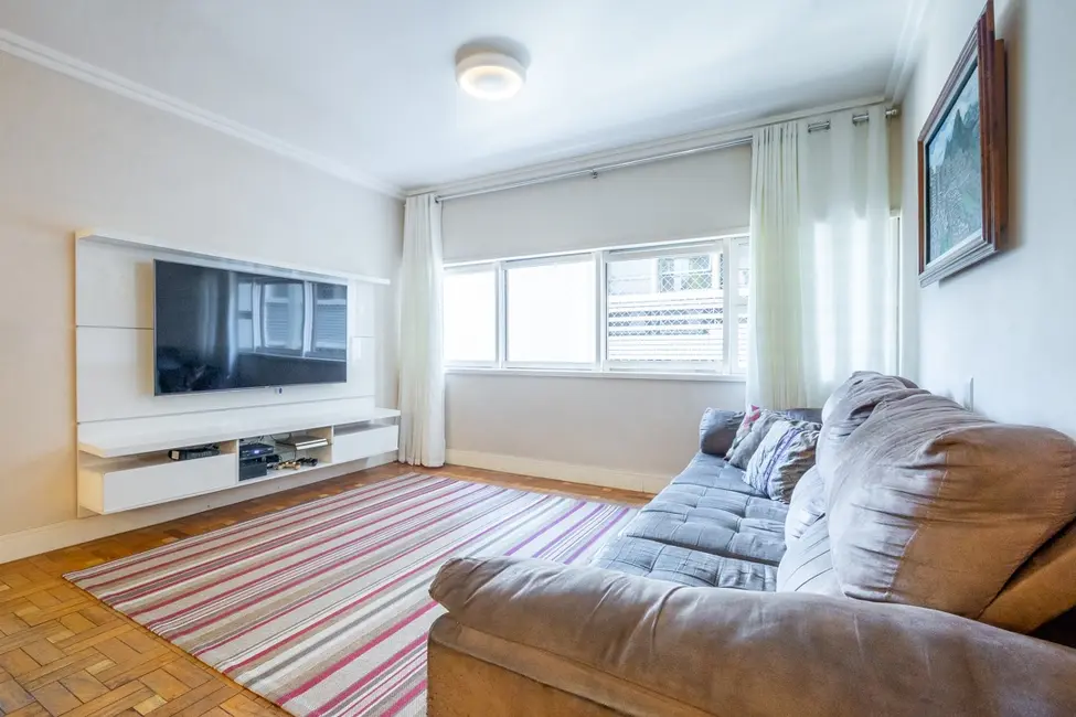 Apartamento com 3 quartos à venda, 144m2 em Santa Cecília, São Paulo - SP - imagem 4 Foto 4 de Apartamento com 3 quartos à venda, 144m2 em Santa Cecília, São Paulo - SP