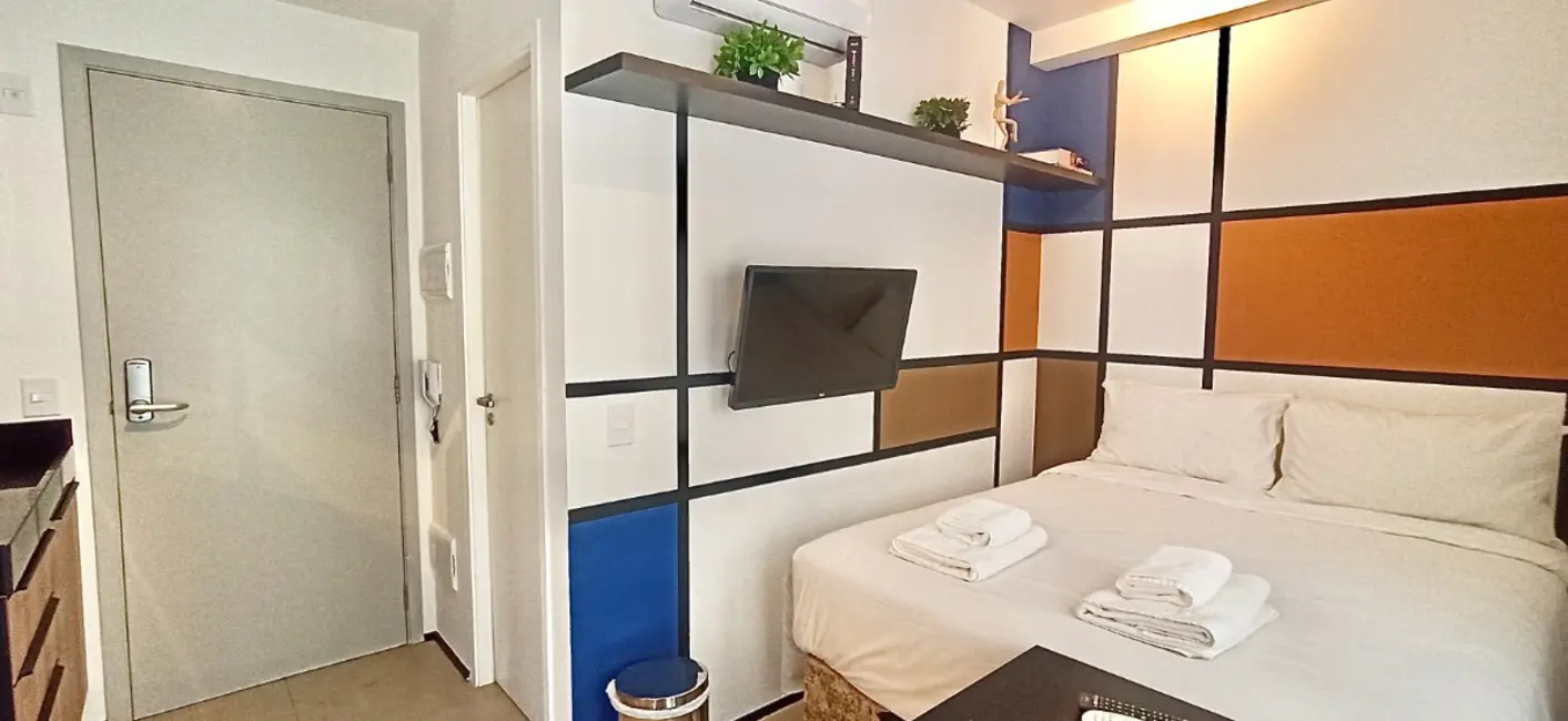 Apartamento com 1 quarto à venda, 25m2 em Vila Mariana, São Paulo - SP - imagem 1 Foto 1 de Apartamento com 1 quarto à venda, 25m2 em Vila Mariana, São Paulo - SP